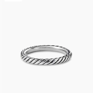David Yurman Cable Collectibles Stack Ring